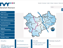 Tablet Screenshot of nvr.de